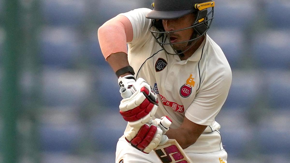 Ranji Trophy 2025-26: Four players hit fifties as Delhi dominates Himachal on Day 1